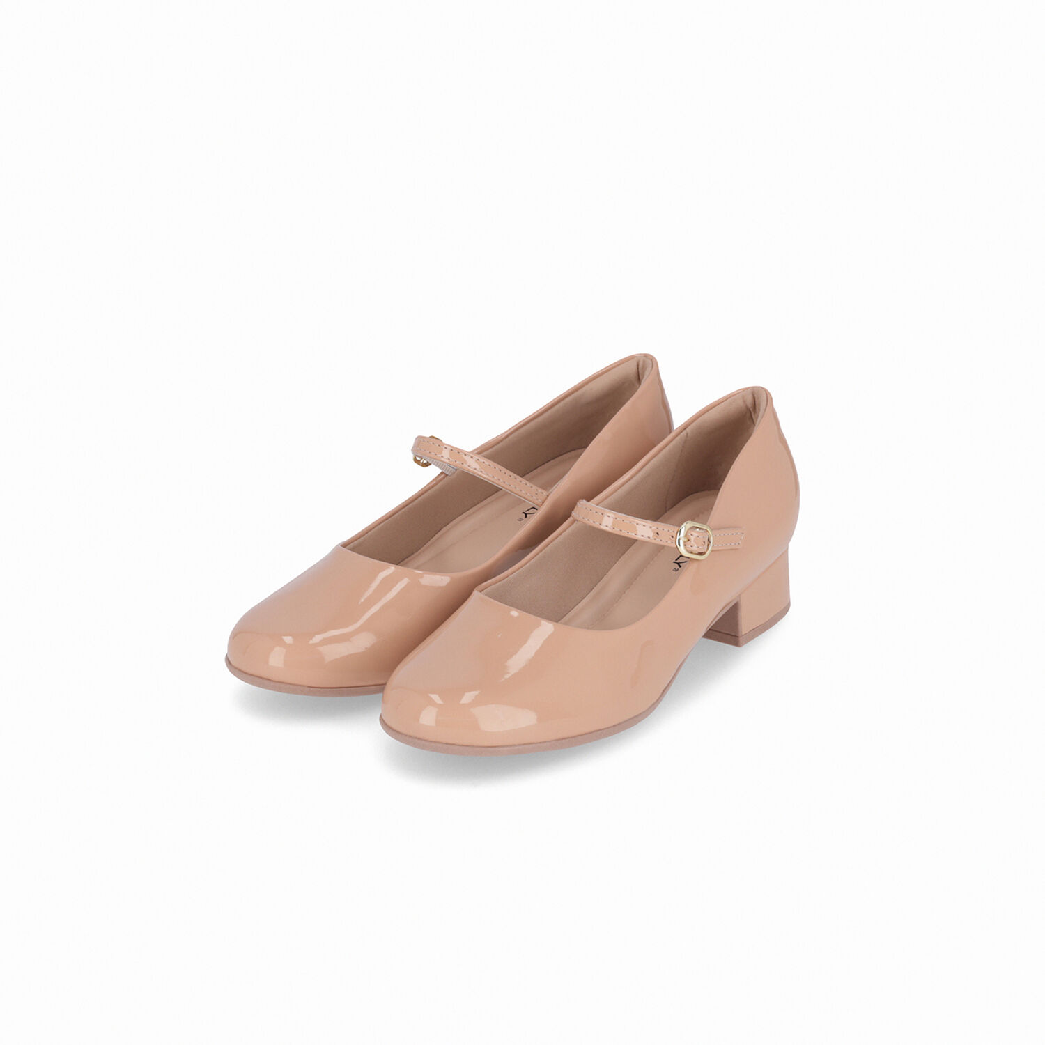 Zapato Mary Jane Mujer Nude/charol 145 Piccadilly image number 1.0