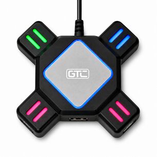 Hub Adaptador De Consolas Para Teclado-mouse Multiplataforma