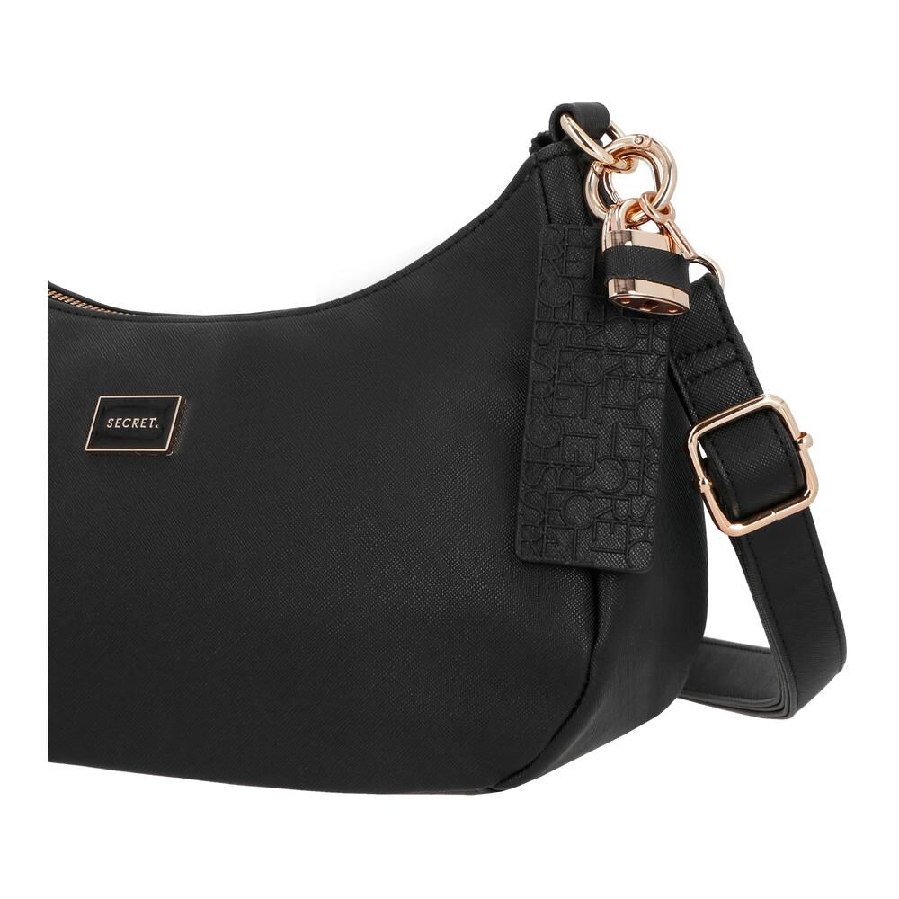 Bandolera Secret Buzios Sc6 M Negro image number 4.0