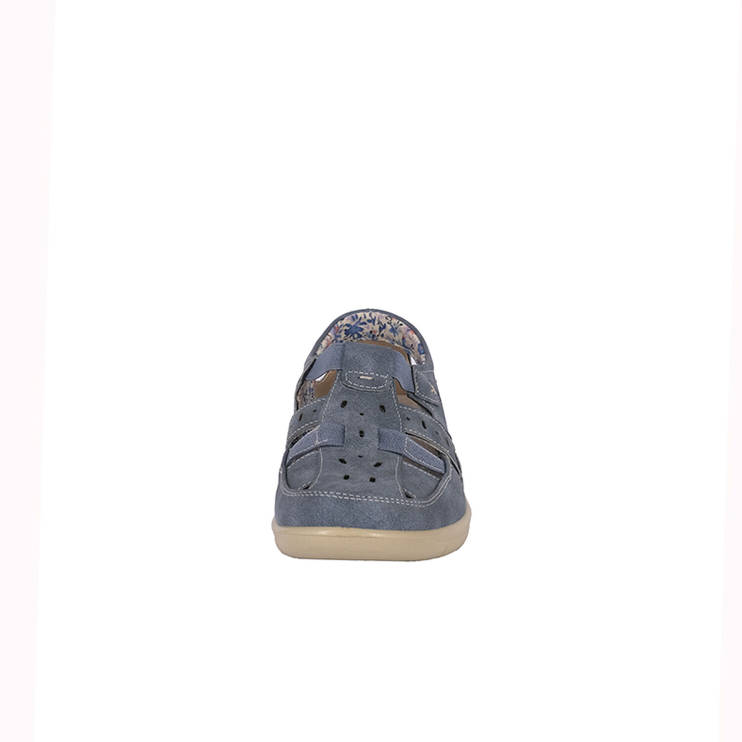 Mocasin Crisantemo Celeste Passer image number 2.0