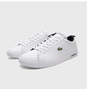 Zapatilla Urbana Hombre Lacoste Court Cage Blanco