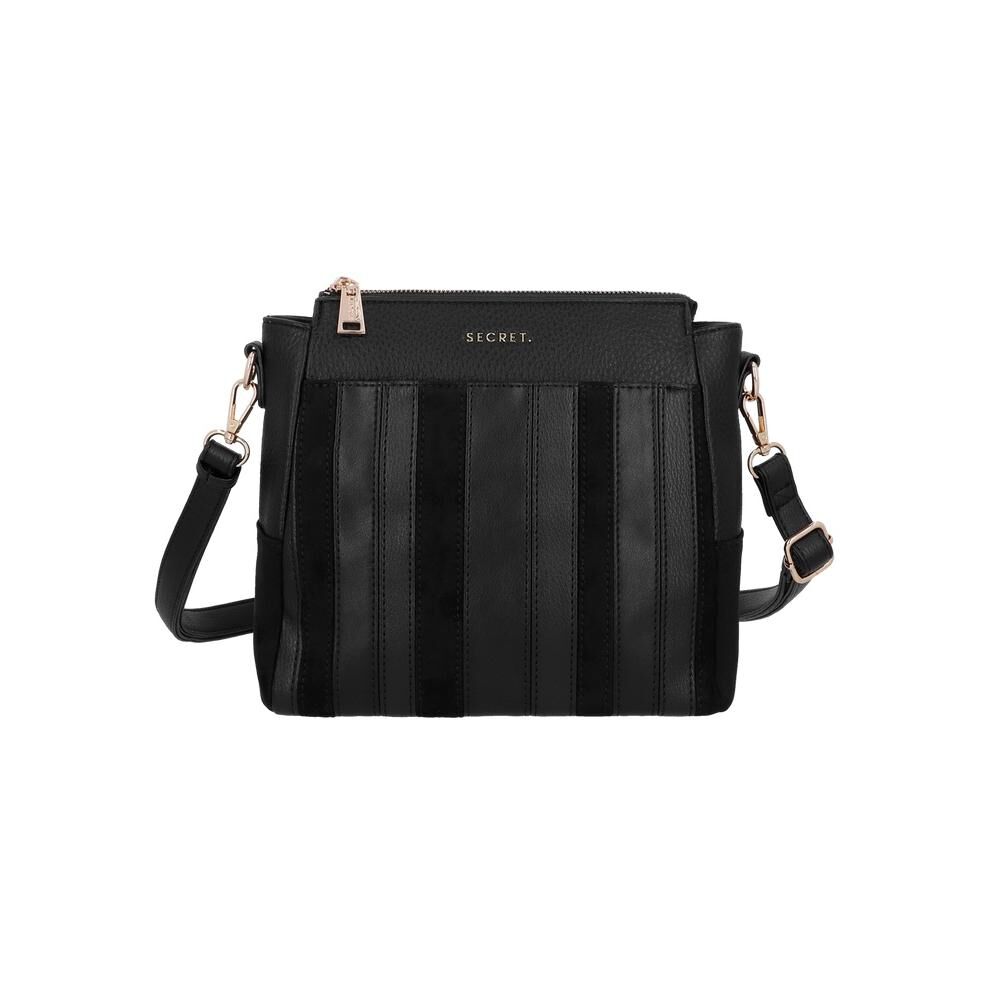 Bandolera Secret Pretoria St6 M Negro image number 0.0