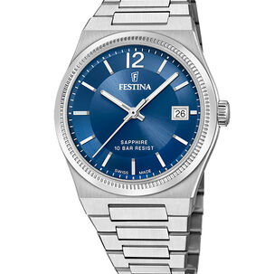 Reloj F20035/4 Festina Swiss Azul Mujer My Swiss Time