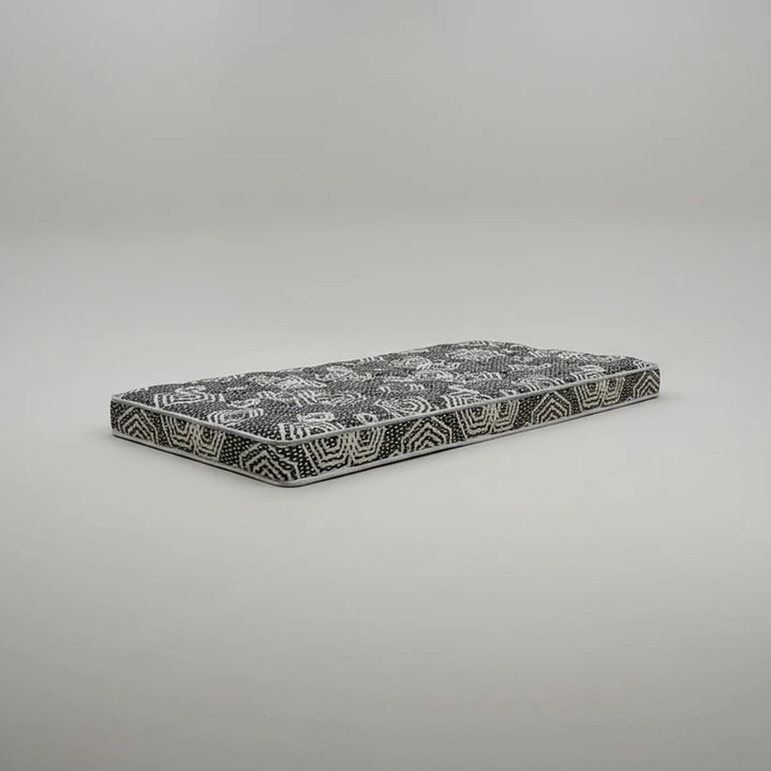 Cama Nido 1.5 Plaza - 200 Cm Arriba / 190 Cm Abajo - Colch&oacute;n Ideal - Ruedas Div&aacute;n (gris) image number 1.0