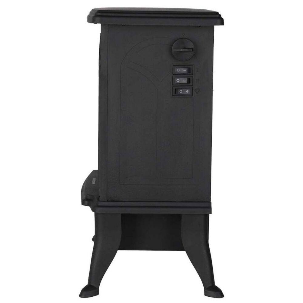 Chimenea El&eacute;ctrica Vintage Regulable Efecto Llama Real 3d image number 3.0