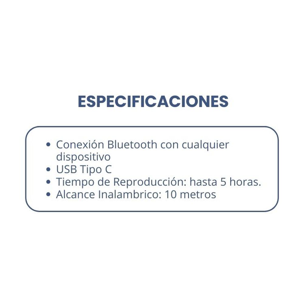 Audifonos Touch Inalambricos Clip Con Reduccion De Ruido image number 4.0
