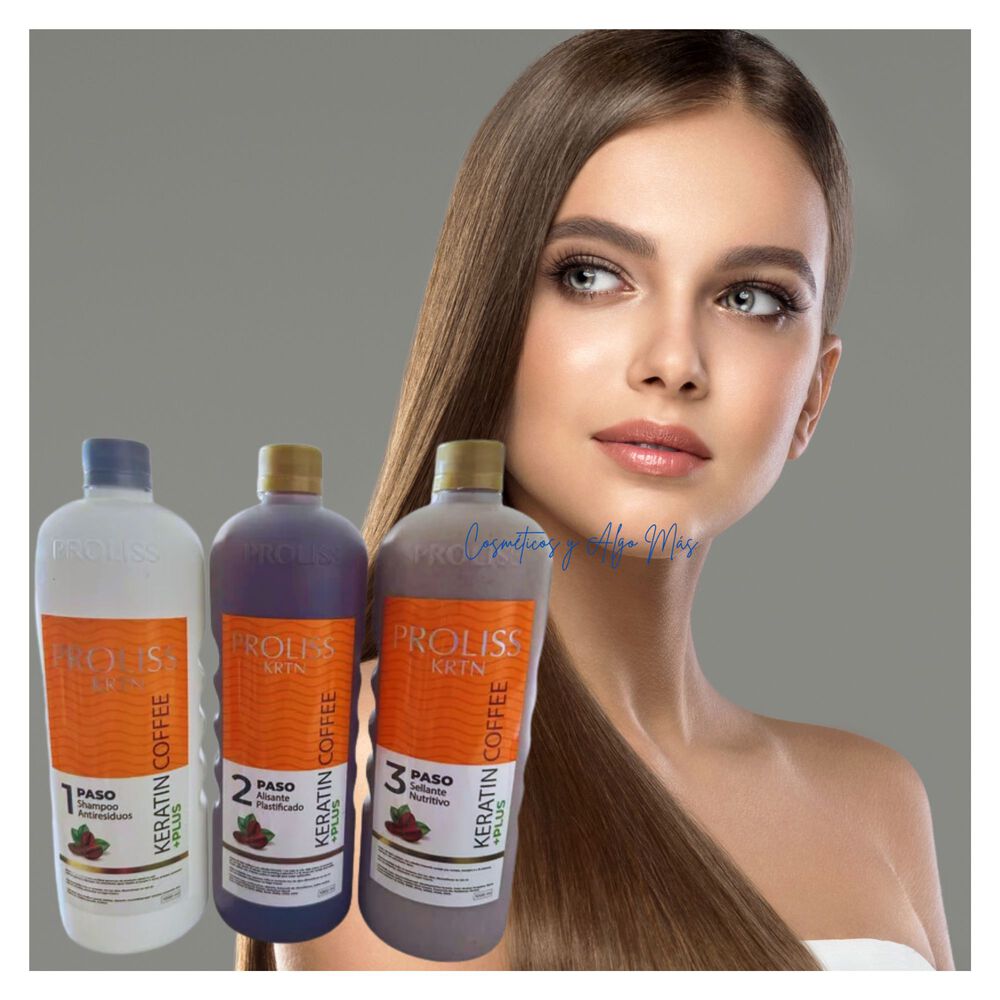 Kit 3 Pasos Alisado Profesional Proliss Efecto Plastificado image number 1.0