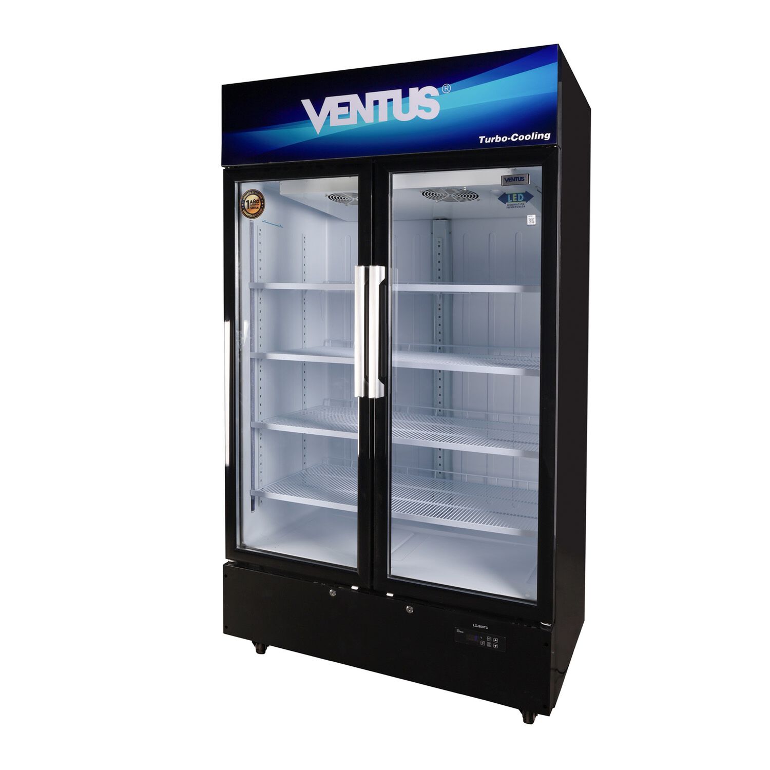 Ventus Visi-cooler Lg-900tc Turbo Cooling 2 Puertas 900 Lts image number 1.0