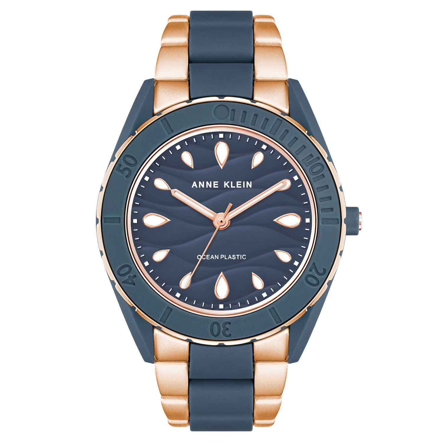 Reloj Anne Klein Ak/3910blrg Azul image number 0.0