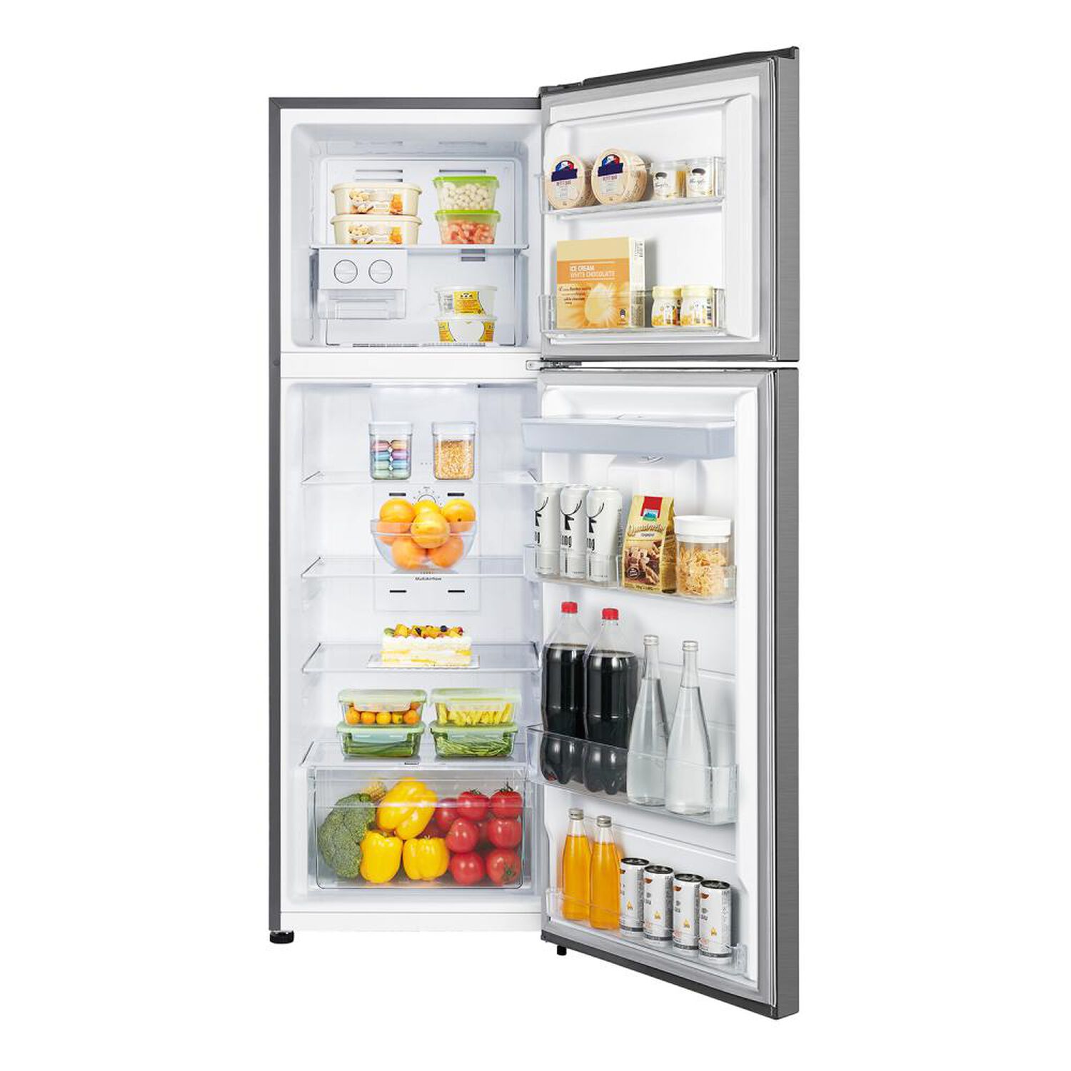 Refrigerador Top Freezer Hisense RD-43WRD / No Frost / 319 Litros / A+ image number 4.0