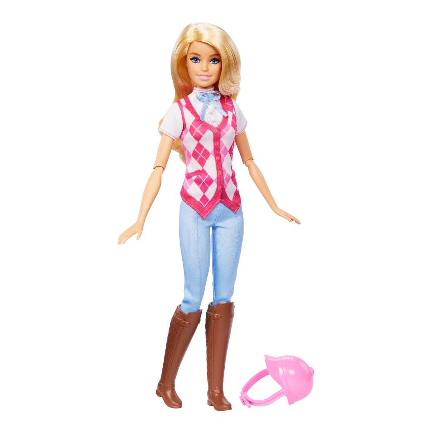Mu&ntilde;eca Barbie Malib&uacute; Equitaci&oacute;n image number 2.0