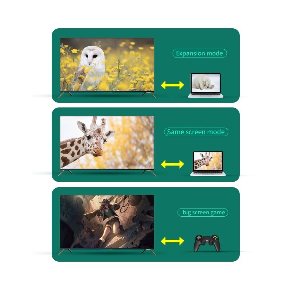 Cable Hdmi Profesional 6 Mt Ulink V2.0 Ultra Hd 4k 3d Hdr+ image number 5.0