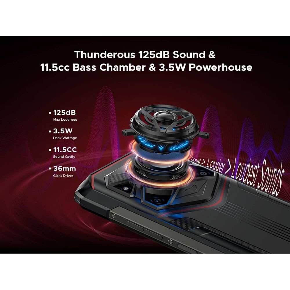 Doogee Blade 20 Play: Rugged 5g, Android 15, 50mp, 10.300mah image number 6.0