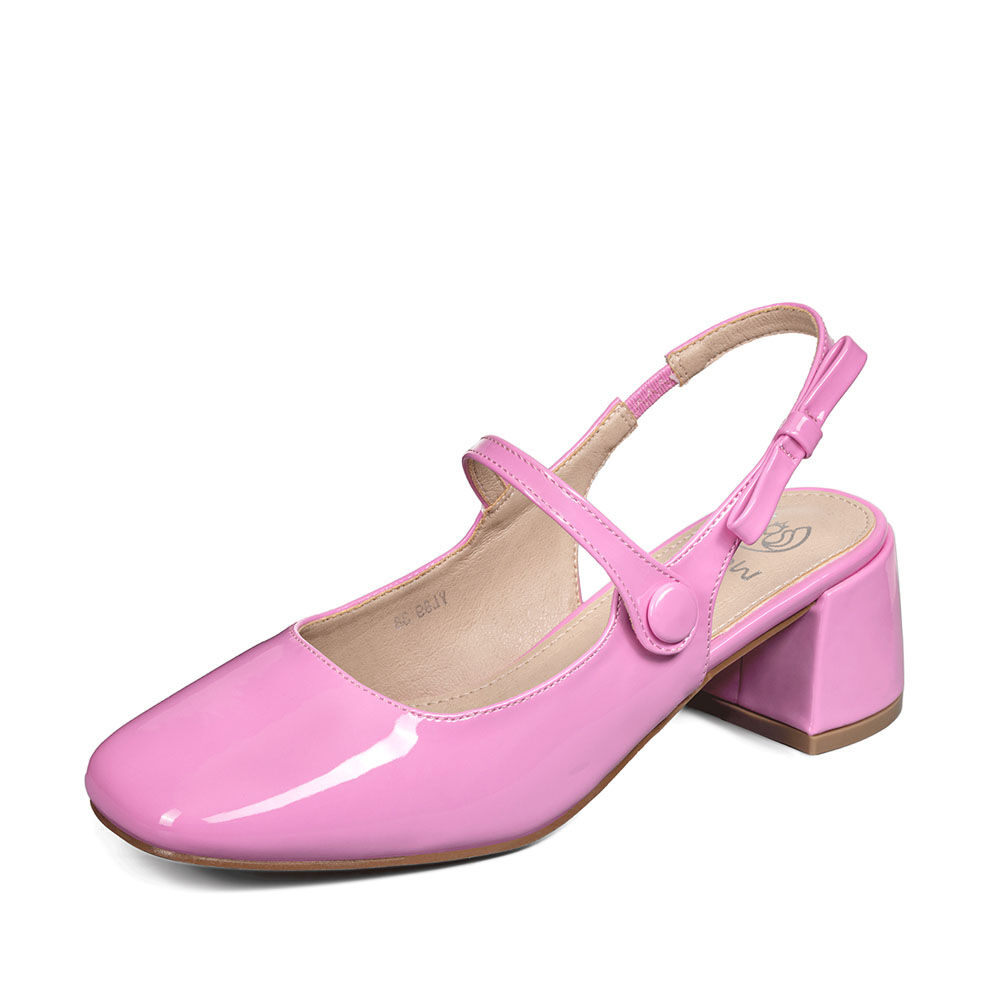 Sandalias Taco Casual Mujer Moda Vintage Fiesta Weide Yl89 image number 6.0