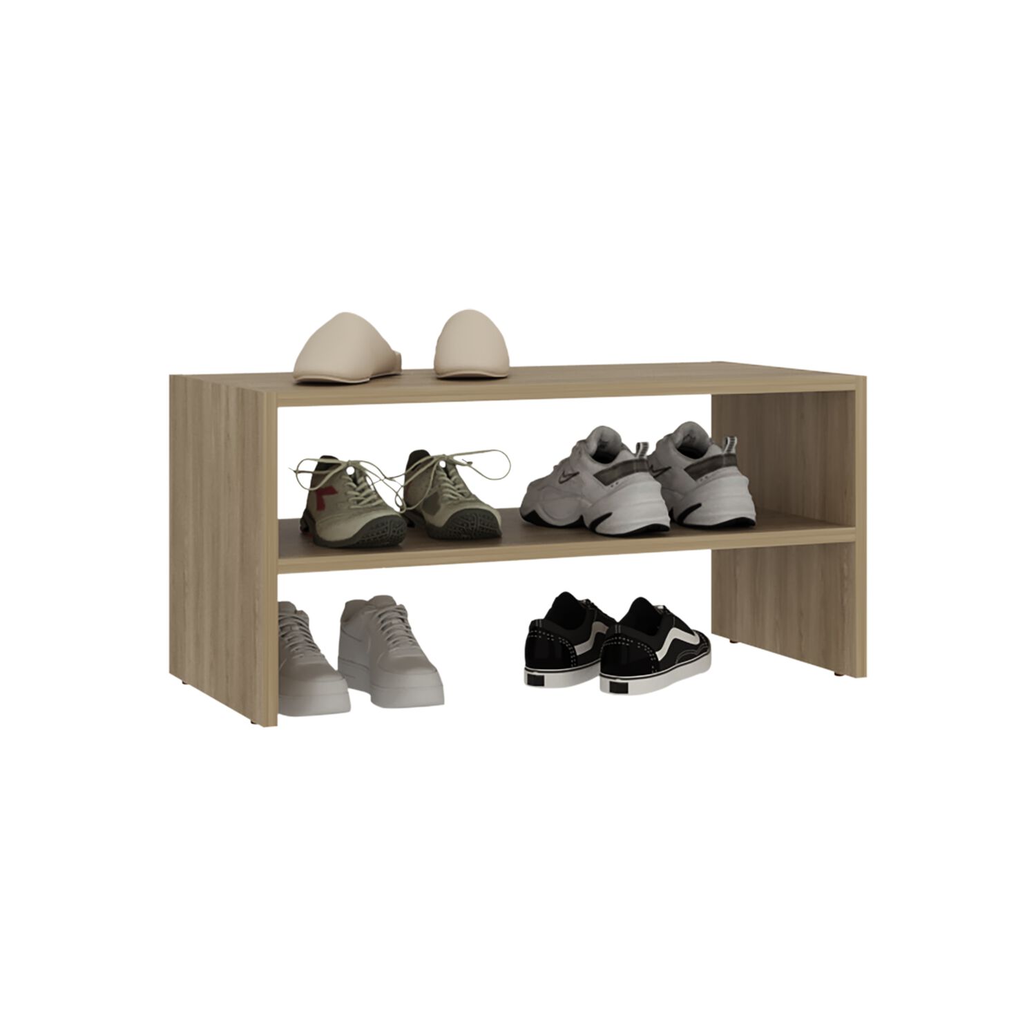 Zapatero Apilable X1 Unidad 34,9x72x34,1 Cm image number 1.0