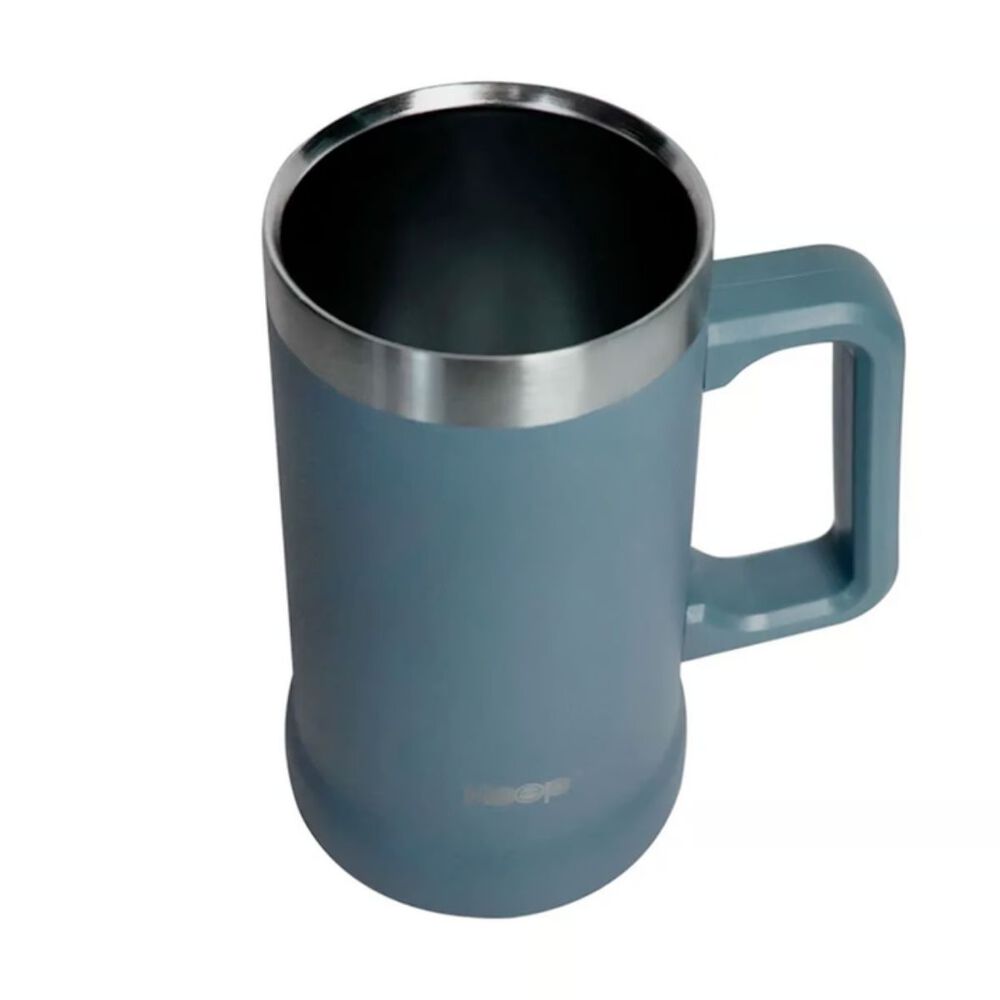 Mug Tazon Warmy Acero Inoxidable Gris 700ml image number 1.0