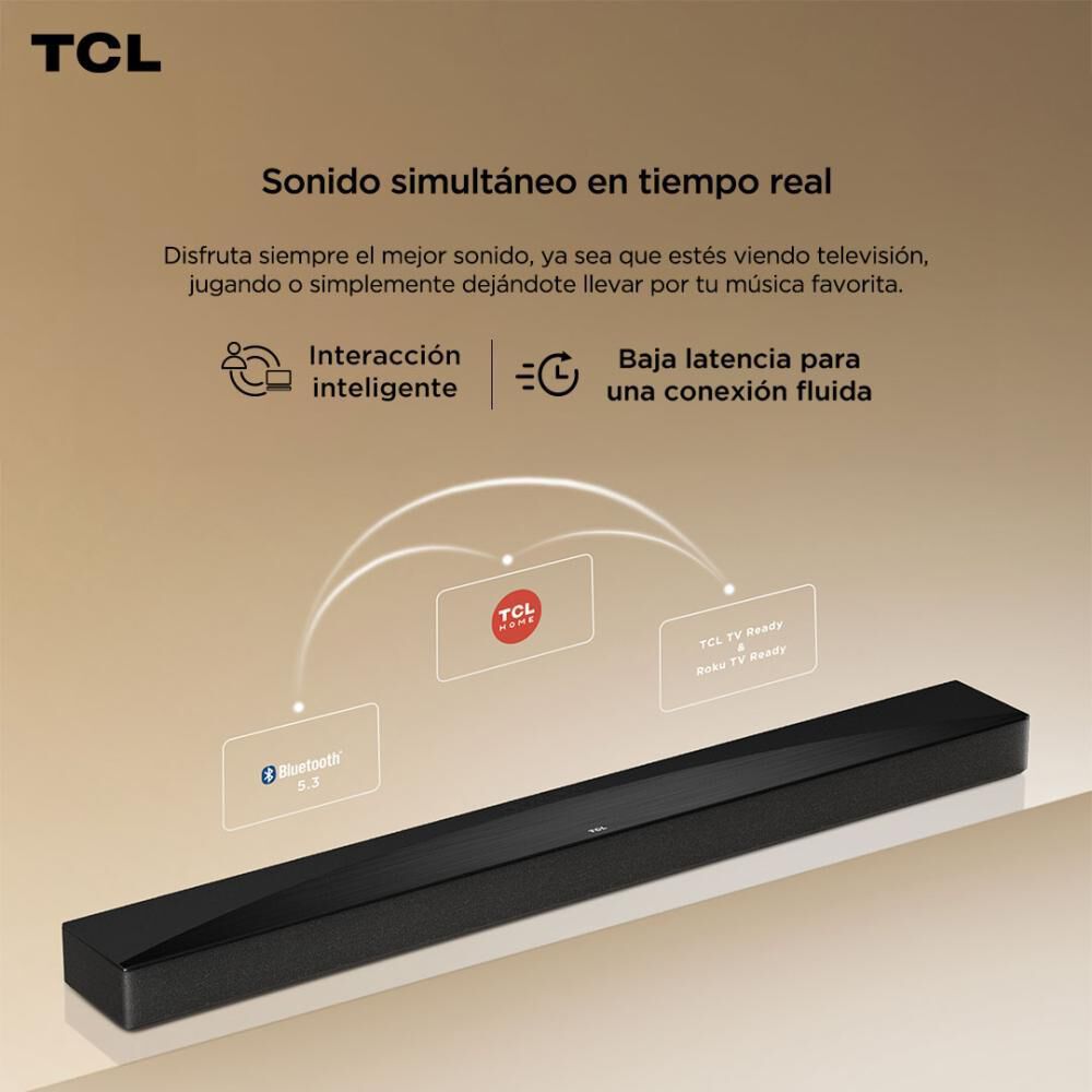 Soundbar TCL Q65H image number 5.0