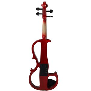 Viol&iacute;n El&eacute;ctrico Livorno 4/4 Rojo Liv-e-41rd