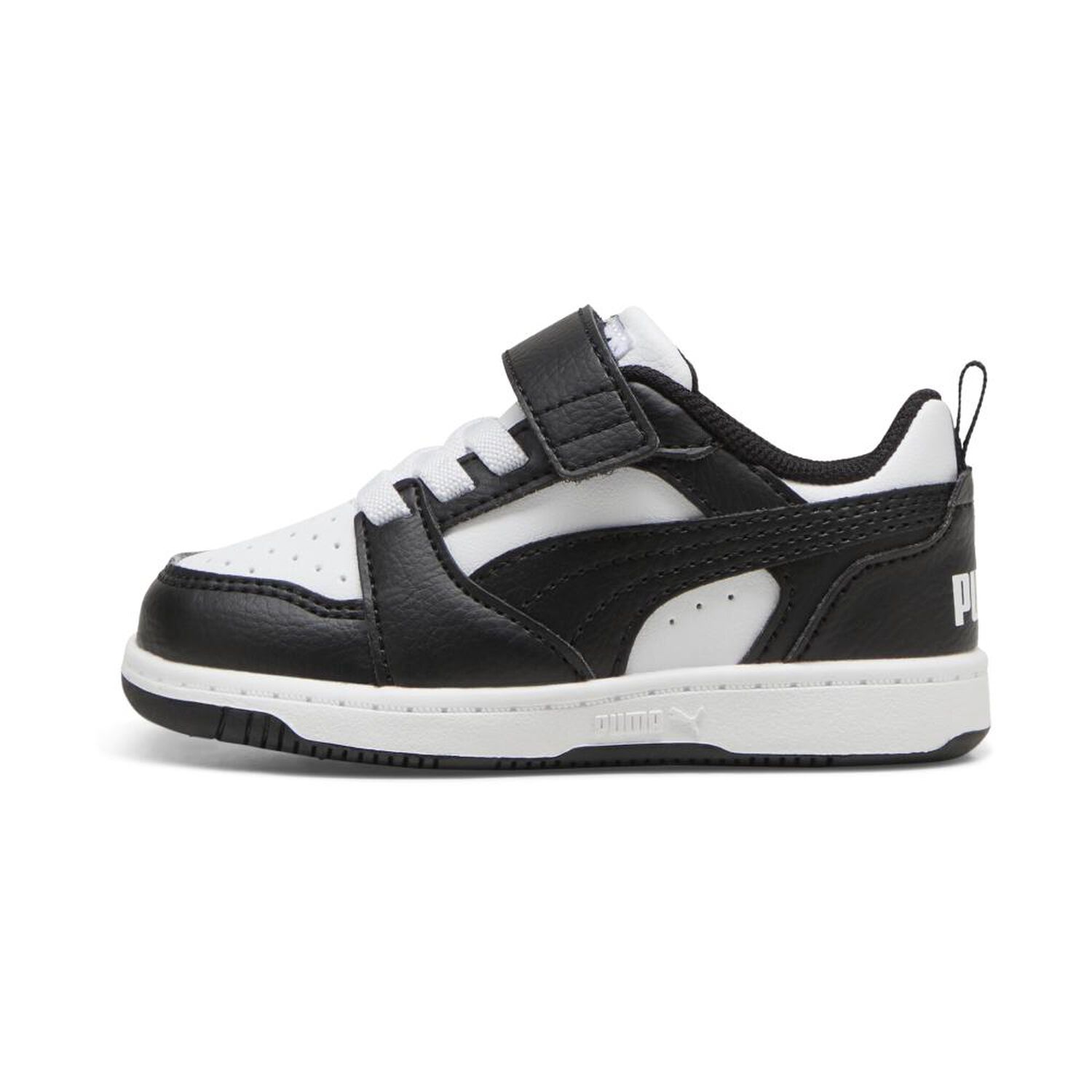 Zapatilla Infantil Ni&ntilde;o Puma Rebound Negro image number 0.0