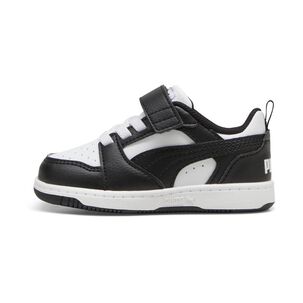 Zapatilla Infantil Niño Puma Rebound Negro