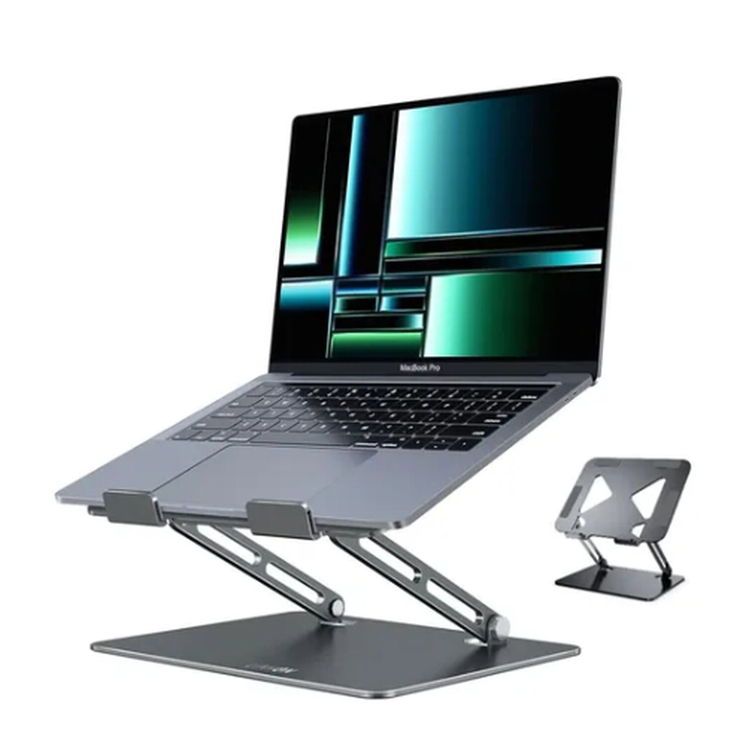Soporte Base Elevador Notebook Computadora Portatil Plegable image number 0.0