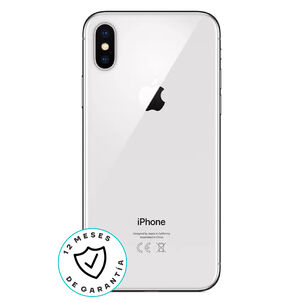 Iphone Xs Max 64 Gb Plata - Reacondicionado