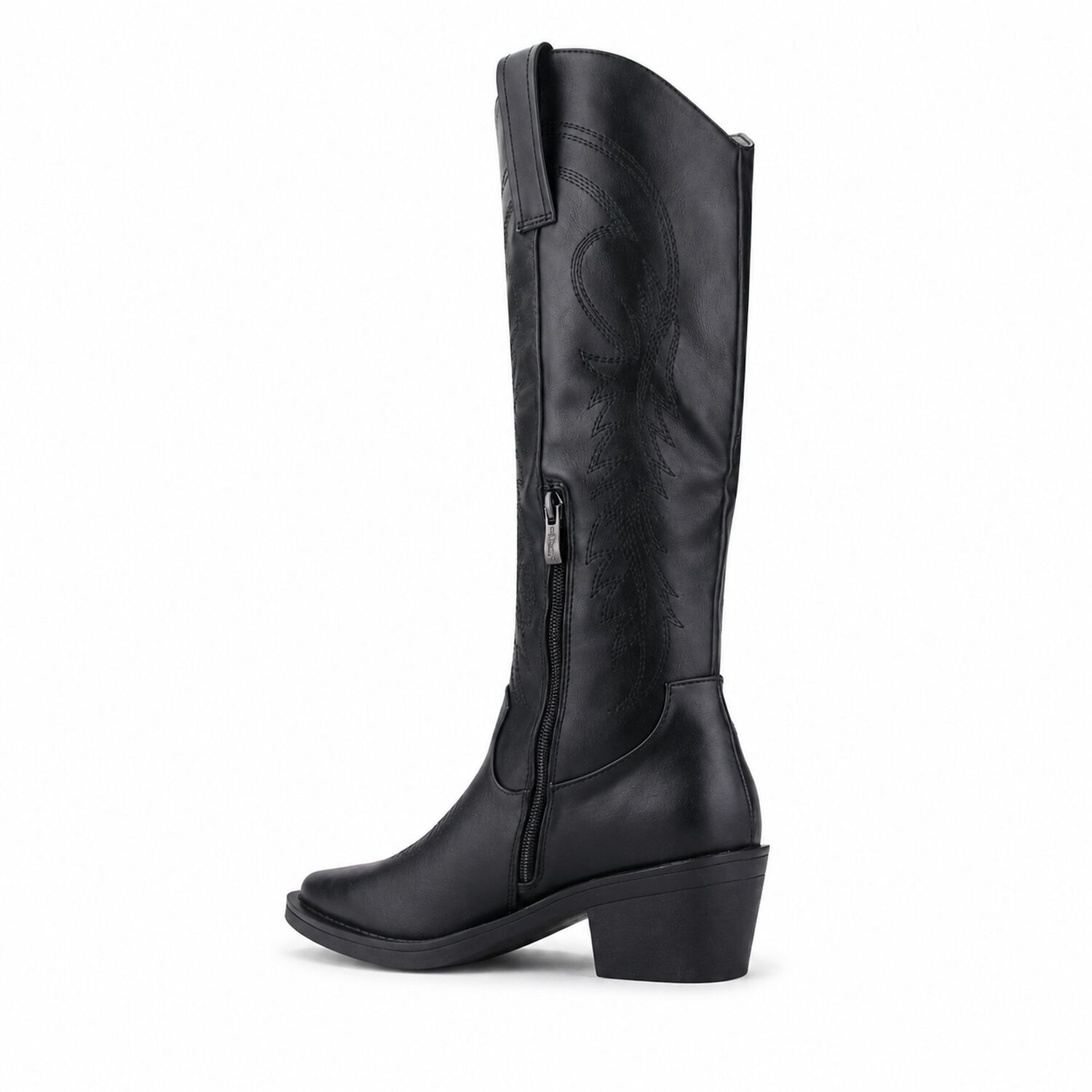 Bota Chalada Mujer West-20 Negro Negro Casual image number 5.0