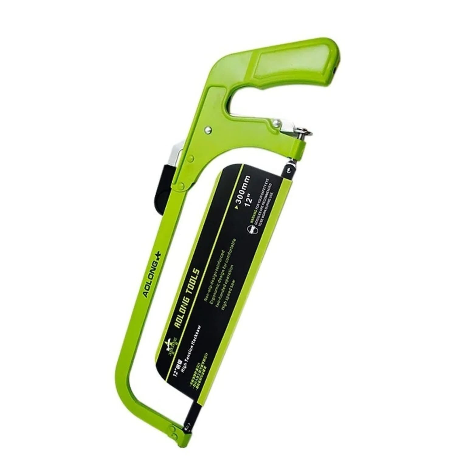 Pack X 3 Marco Alta Tension Con Segueta 12 300mm Aleacion Acero image number 1.0
