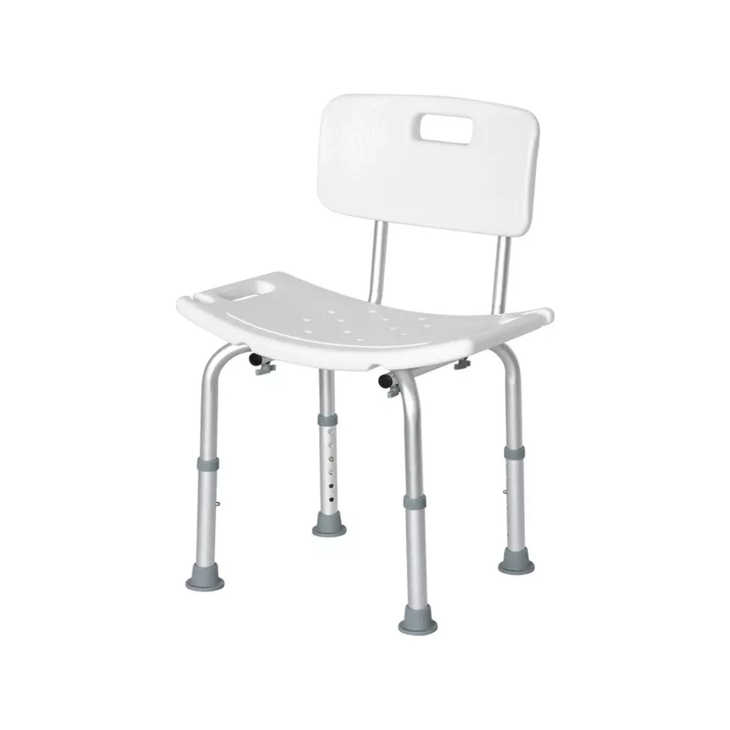 Silla Piso De Ducha Para Ba&ntilde;o Altura Ajustable Portatil 301a image number 0.0