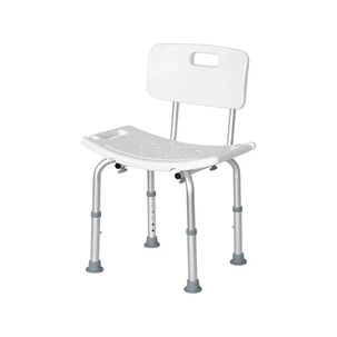 Silla Piso De Ducha Para Ba&ntilde;o Altura Ajustable Portatil 301a