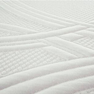 Cama Europea Cic Ortopedic / 2 Plazas / Base Dividida + Respaldo