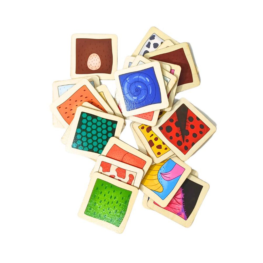 Juego De Mesa Para Ni&ntilde;os Animales Deslizantes Puzzle image number 1.0