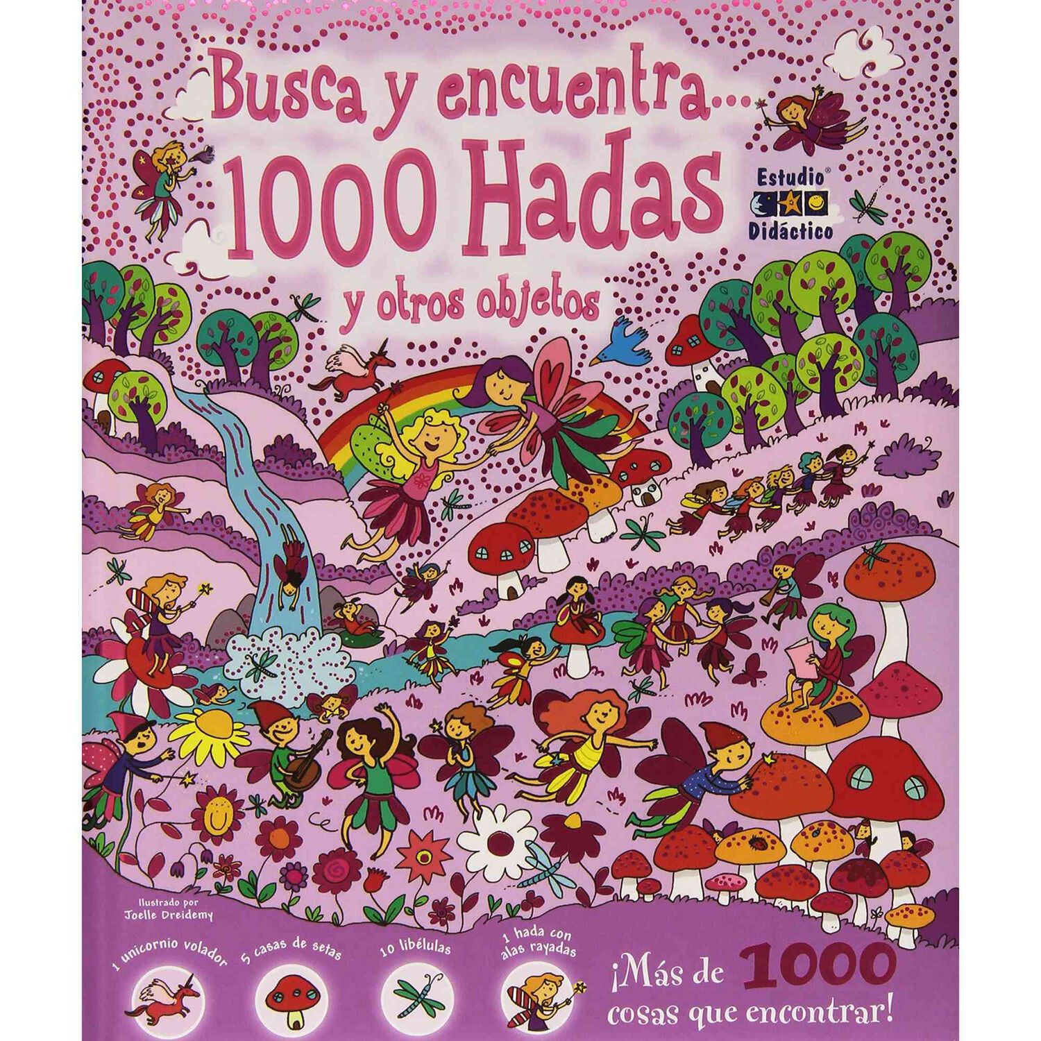 1000 Hadas Y Otros Objetos -busca Y Encuentra image number 1.0