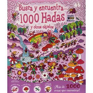1000 Hadas Y Otros Objetos -busca Y Encuentra
