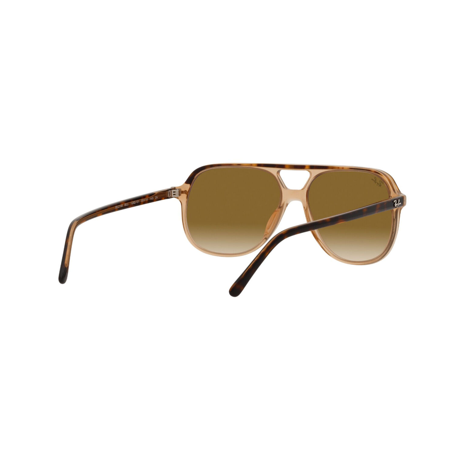 Lentes De Sol Bill Marr&oacute;n Degrad&eacute; Ray-ban image number 7.0