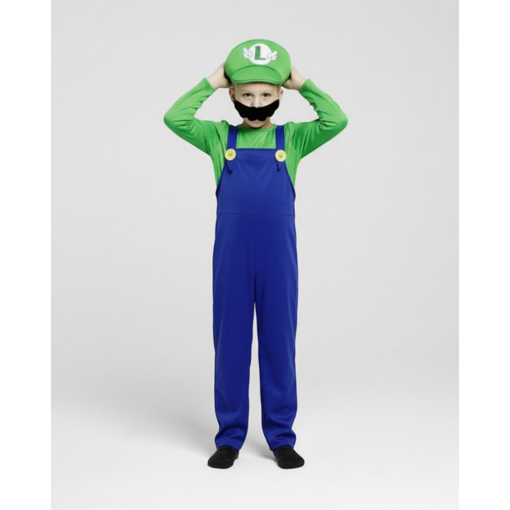 Disfraz Mario Bros Para Ni&ntilde;os image number 10.0