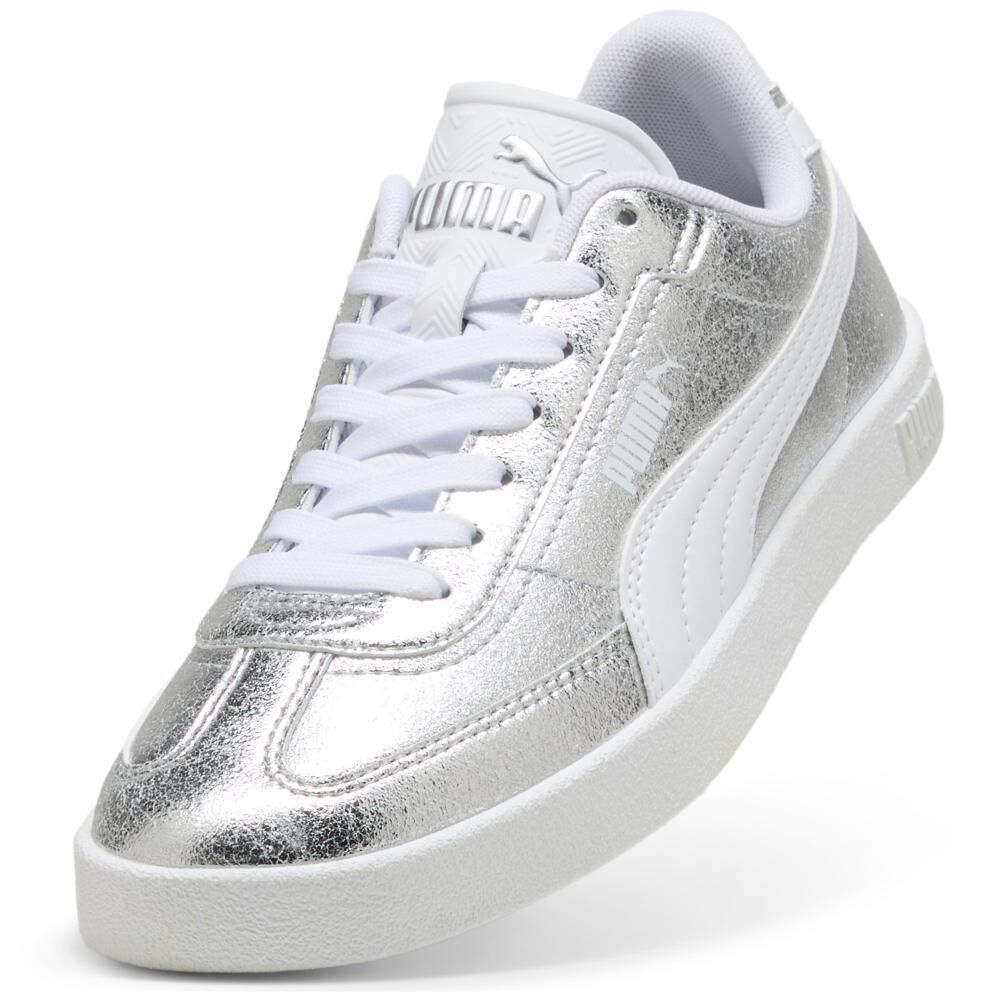 Zapatilla Urbana Unisex Puma Puma Club Ii Era Metallic Whisper Met&aacute;lico image number 4.0