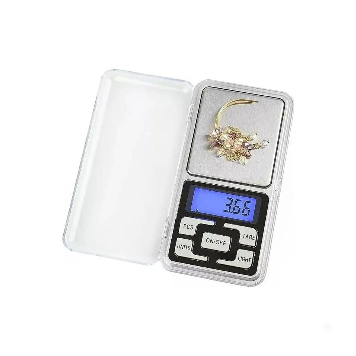 Balanza Gramera Digital De Precision Portatil Joyeria image number 0.0