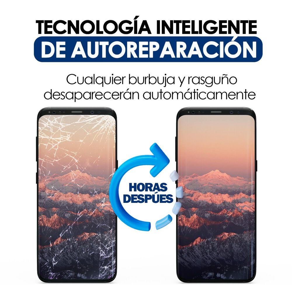 Pack 50 Laminas Hydrogel Haxly Clear Calidad Aaa 180*120mm image number 4.0