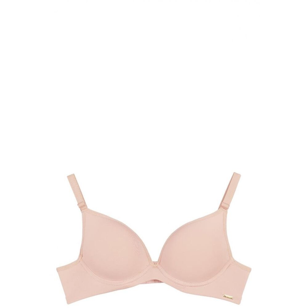 Sost&eacute;n Liso Copa Push-up Palo De Rosa 2rios image number 2.0