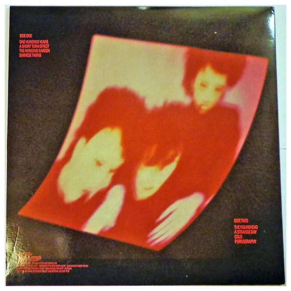 Cure - Pornography | Vinilo image number 1.0