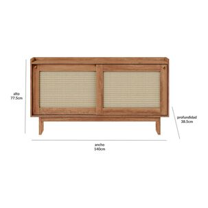 Buffet Roca Chapada / 2 Puertas
