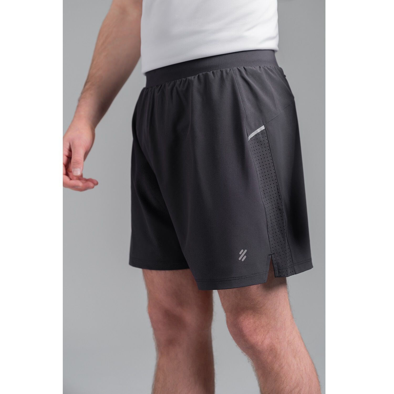 Ultimate Short Sport Hombre Granite Gray - L image number 1.0