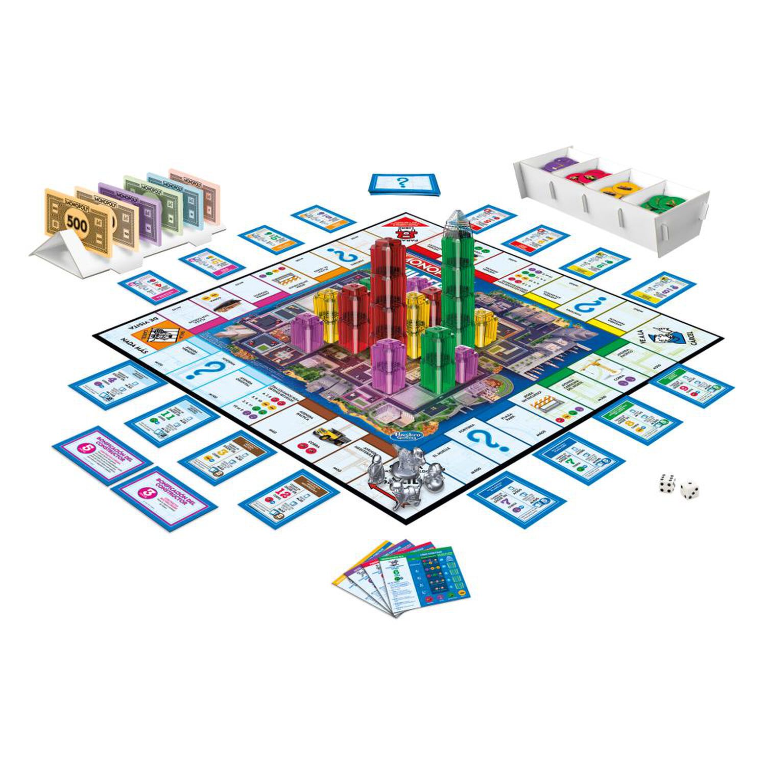 Juego De Mesa Monopoly Builder image number 1.0
