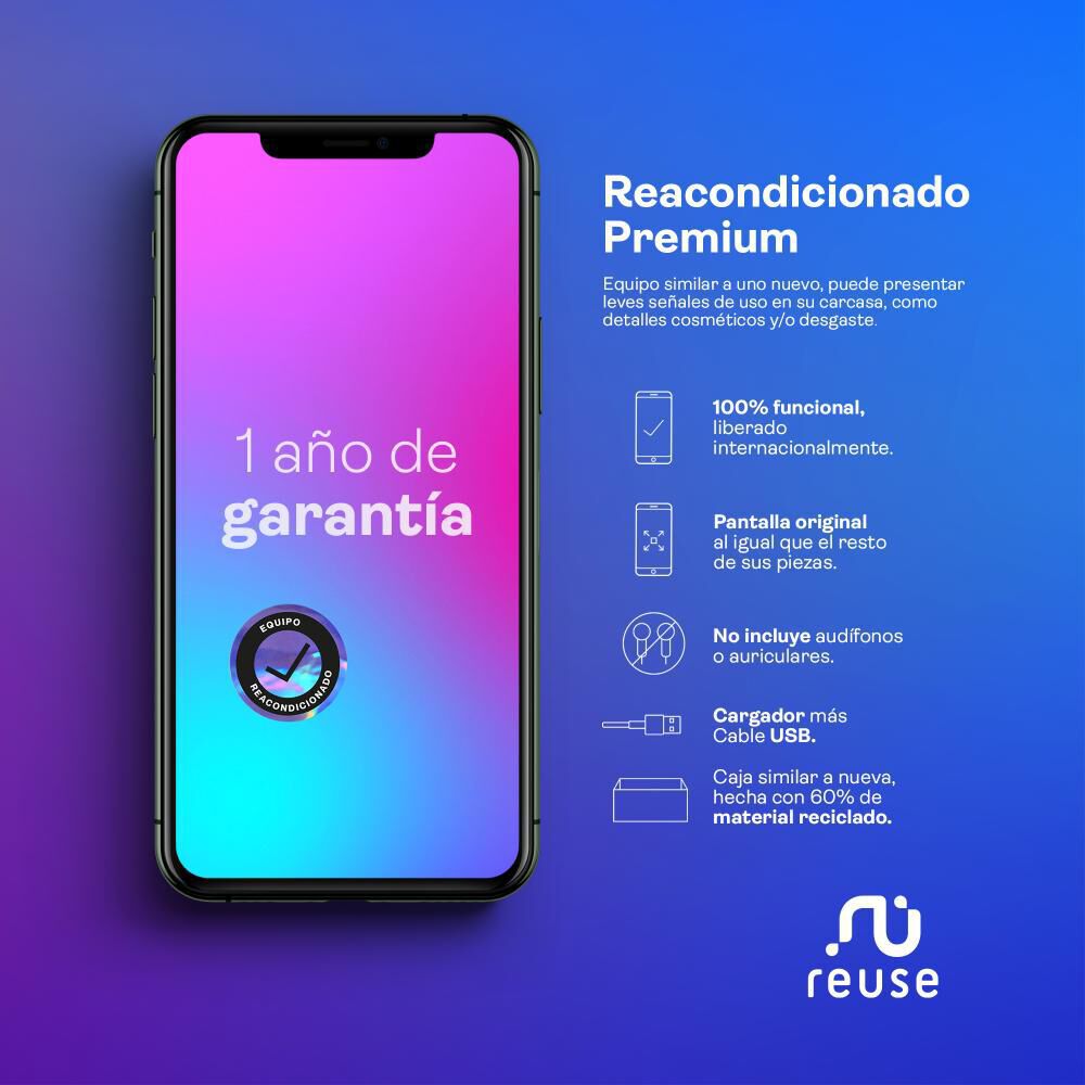 Smartphone Huawei Y8p 128gb Negro Openbox image number 5.0