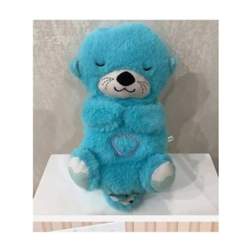 Nutria Relajante, Compa&ntilde;era De Respiraci&oacute;n Juguete image number 1.0