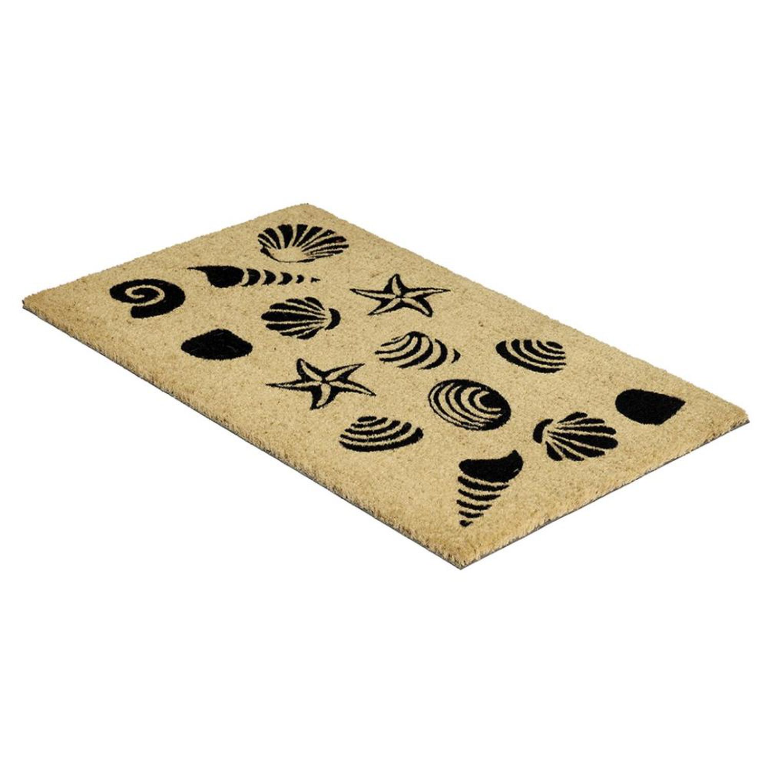 Alfombra Idetex Limpiapies Shells / 75x45 Cm image number 1.0