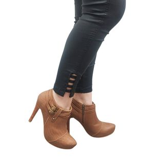 Botin Angel Camel Pao Pecados