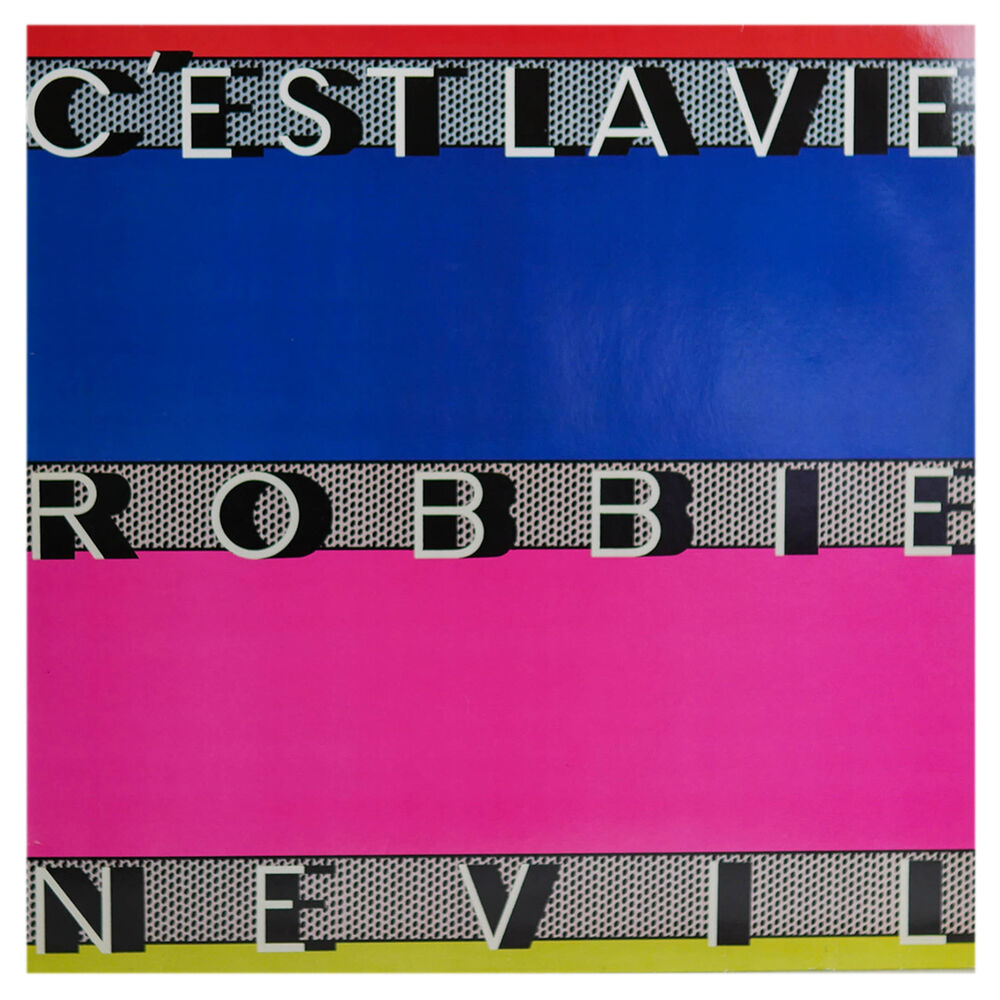 Robbie Nevil - Ces't La Vie | 12" Maxi Single Usado image number 0.0