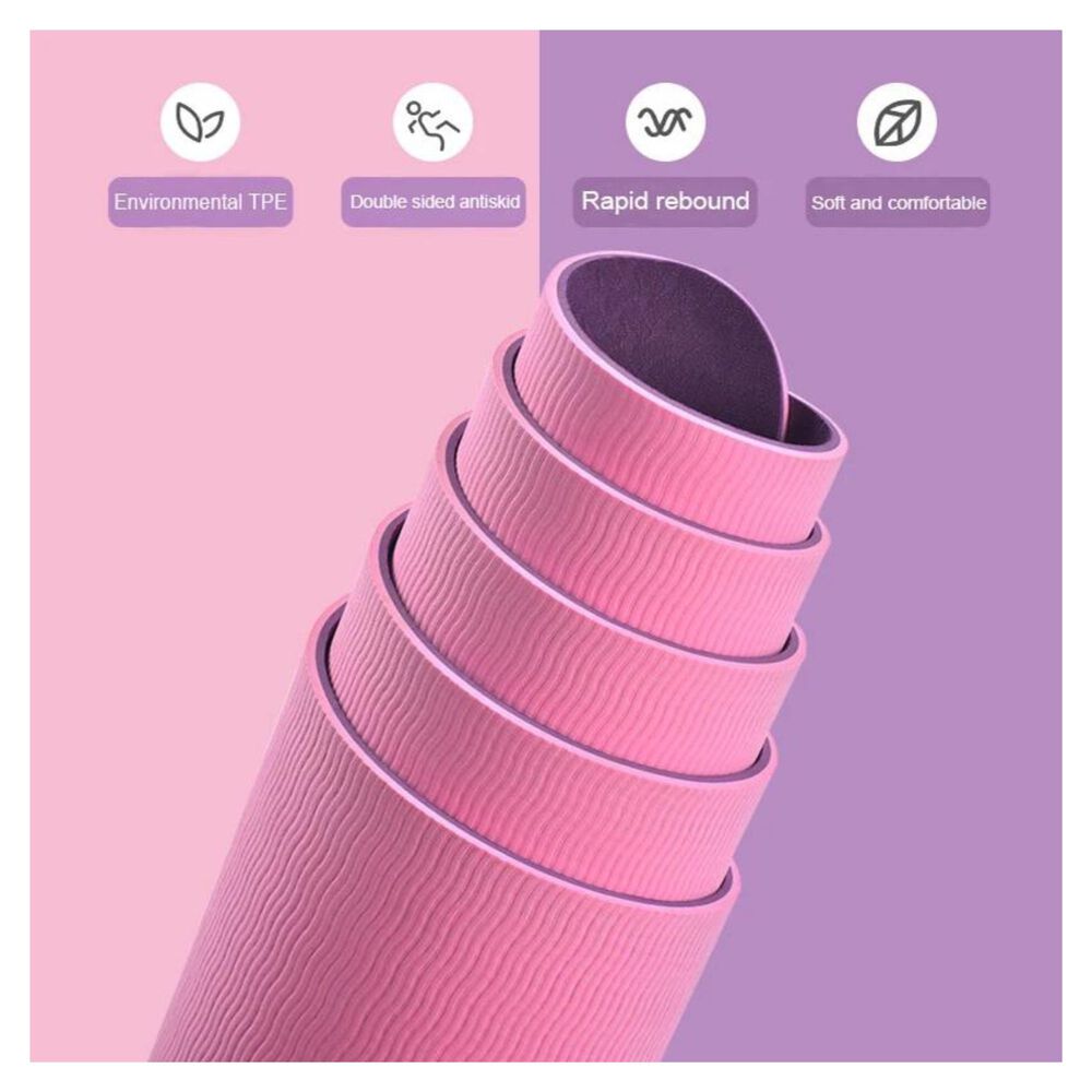 Mat De Yoga 6mm Ecologico Biodegradable Yep Sport image number 3.0